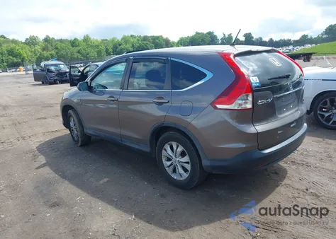 2014 Honda Cr-V Ex z USA, uszkodzony, nr VIN 2HKRM4H58EH621063